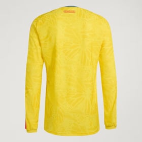 Męska koszulka z długim rękawem Kolumbia 2026 Domowa Mistrzostw Świata