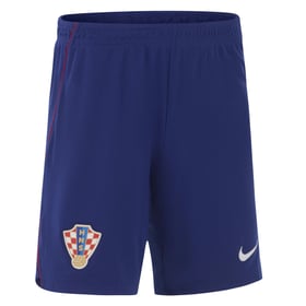Shorts de visitante Croacia 2026 Copa del Mundo niño