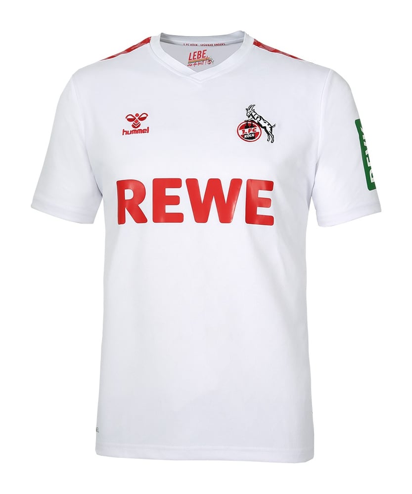 Damen 1. FC Köln 2023/24 Heimtrikot