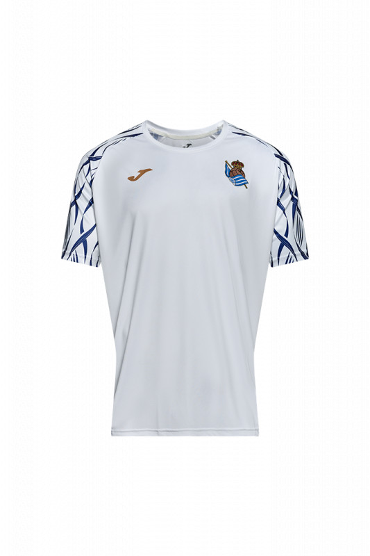 Maglia Pre Partita Home Real Sociedad 2026/27 Bambino