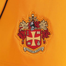 Pantalones cortos locales Wolverhampton Wanderers 2026/27 para hombre - Dorado