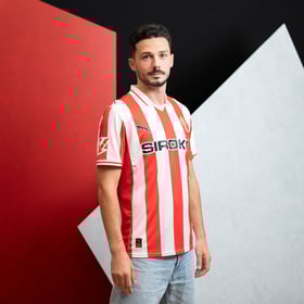 Kinder Real Sporting 2025/26 Heimtrikot