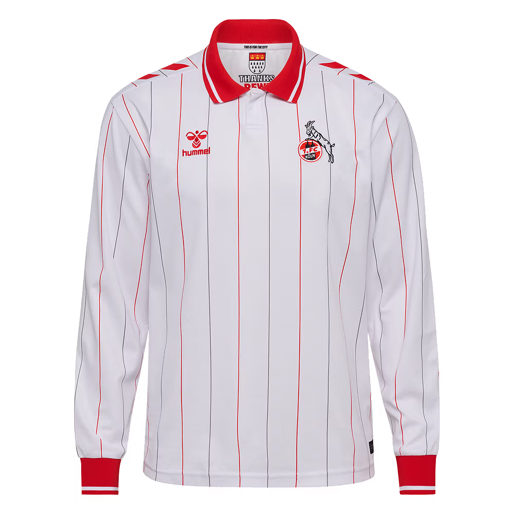 Women's 1. FC Köln 2025/26 Special Long Sleeve Shirt
