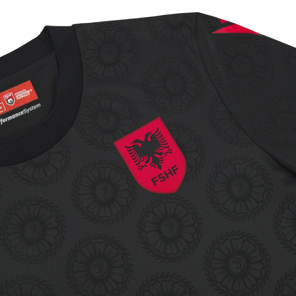 Maglia Coppa del Mondo 2026 Third Albania Bambino