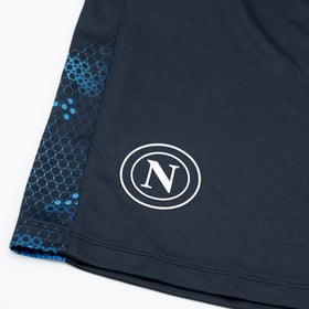 Kinder Neapel 2024/25 Dritte Authentische Trainingsshorts