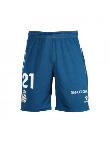 Damen RCD Espanyol 2025/26 Auswärtsshorts