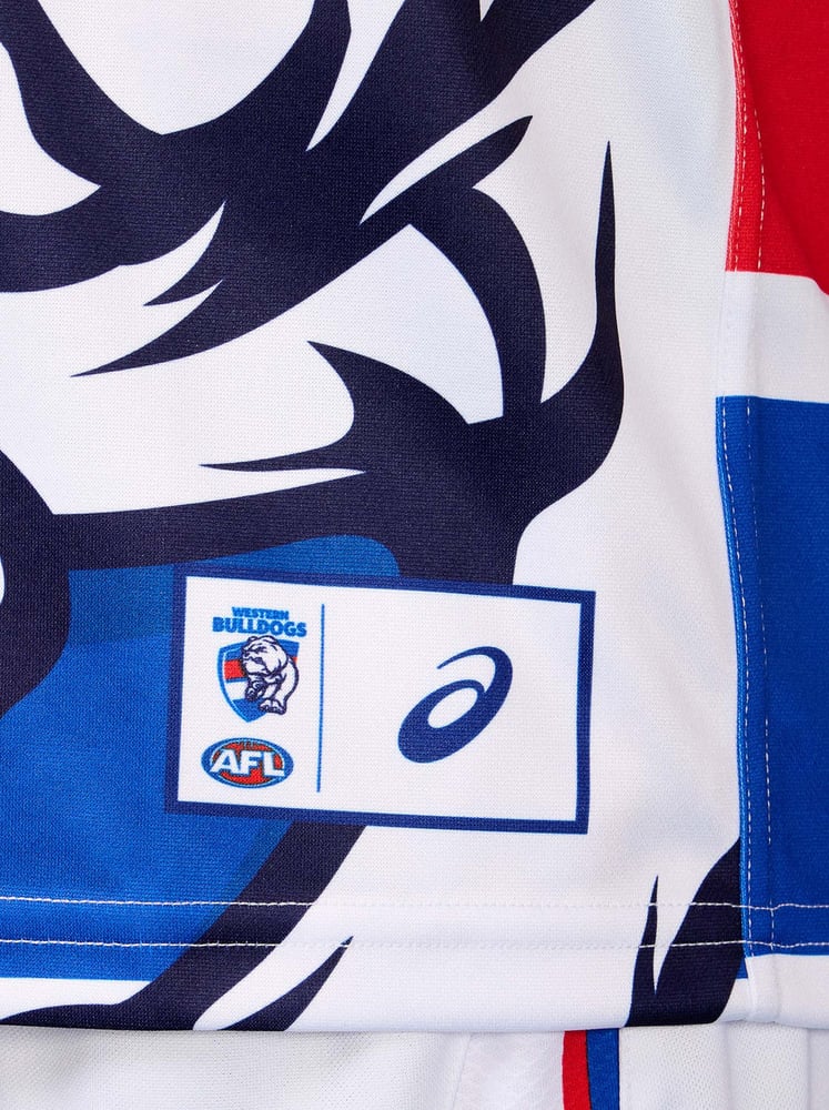 Women's Western Bulldogs 2026 Third Clash Guernsey