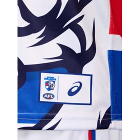 Women's Western Bulldogs 2026 Third Clash Guernsey