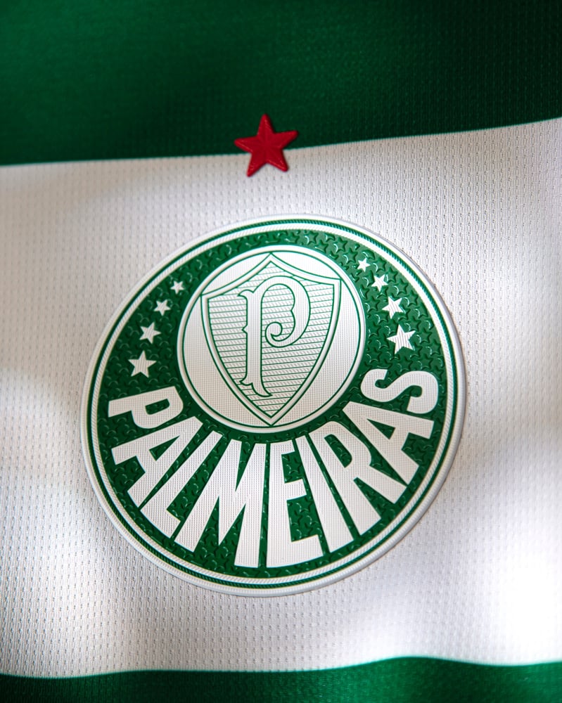 Men's Palmeiras 2025/26 Third Avanti Shirt