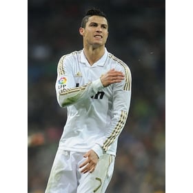 Real Madrid Lange Ärmel Spielerversion Heimtrikot 23/24