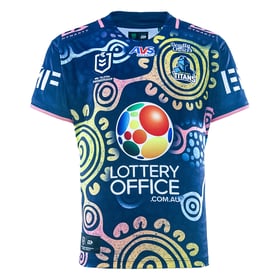 Men's Gold Coast Titans 2026 Third Indigenous Shirt