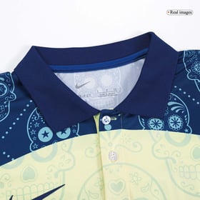 Club America Yellow Day of the Dead Jersey 23/24