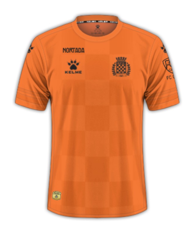 Kid's Boavista FC 2024/25 Away Shirt