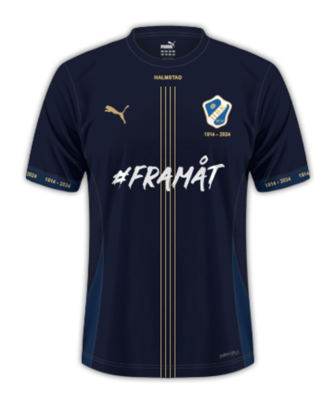 Kid's Halmstads BK 2024 Centenary Shirt