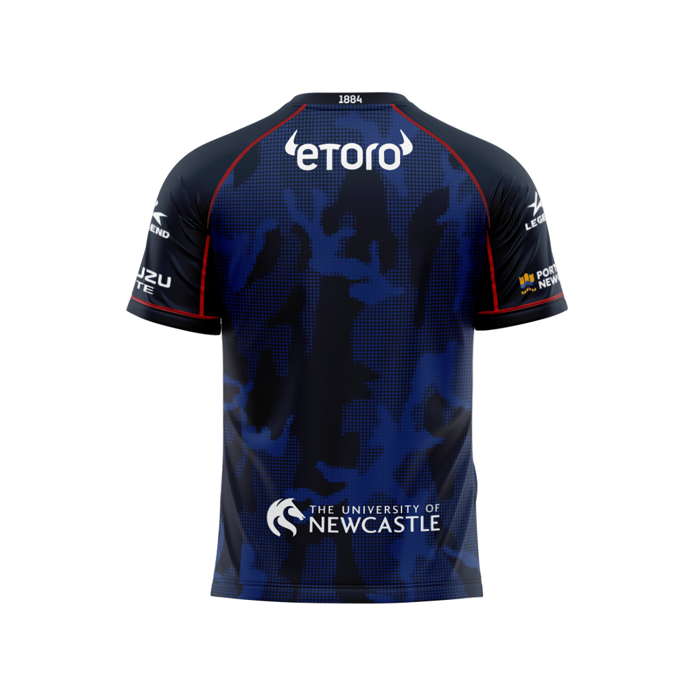Damen Newcastle Jets 2024/25 Auswärts Shirt