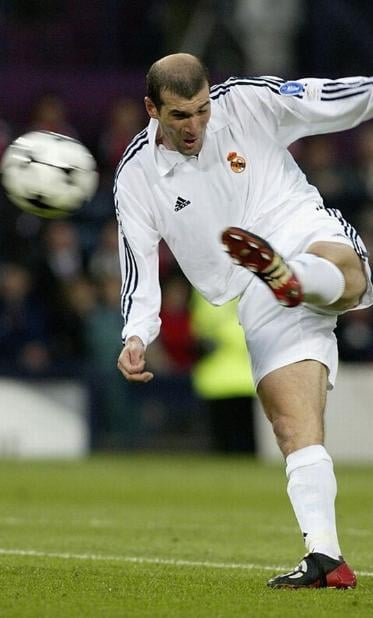 Real Madrid 2001/02 Heimtrikot Langarm
