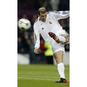 Real Madrid 2001/02 Heimtrikot Langarm