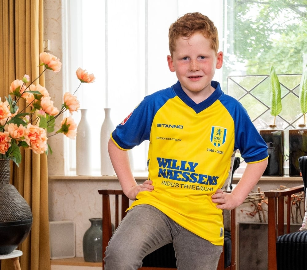 Kinder RKC Waalwijk 2025/26 Heimtrikot