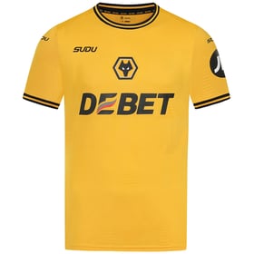 Herren Wolverhampton Wanderers 2024/25 Heim Authentisches Trikot