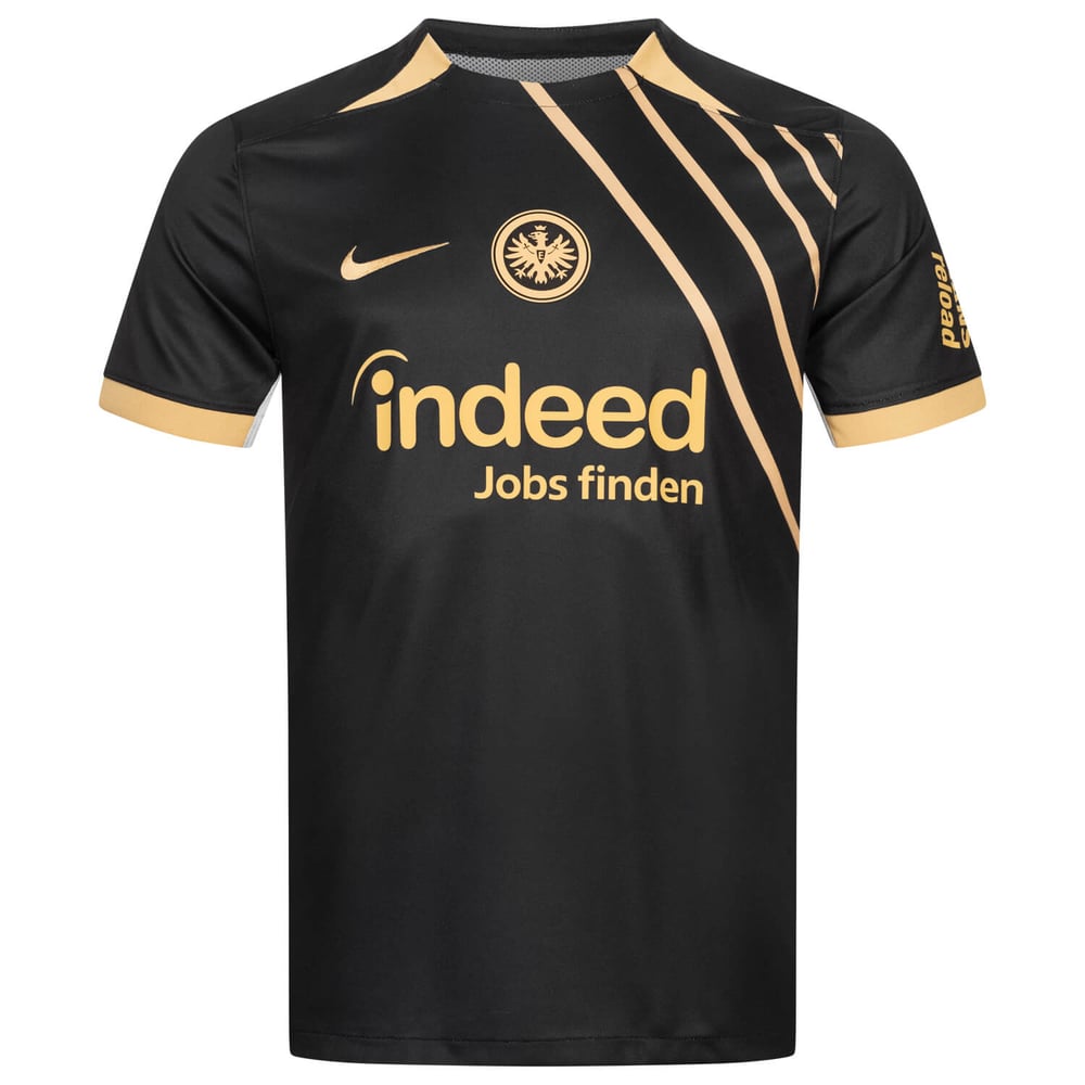 Herren Eintracht Frankfurt 2024/25 Dritttrikot Pre-Match