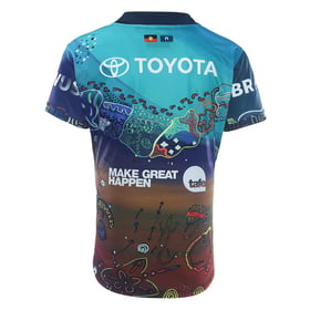 Men's North Queensland Cowboys 2026 Third Indigenous Shirt