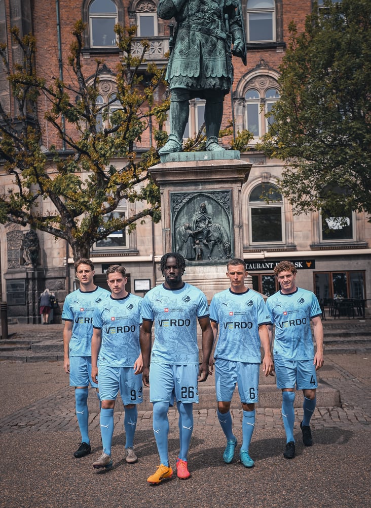 Kid's Randers FC 2025/26 Home Shirt