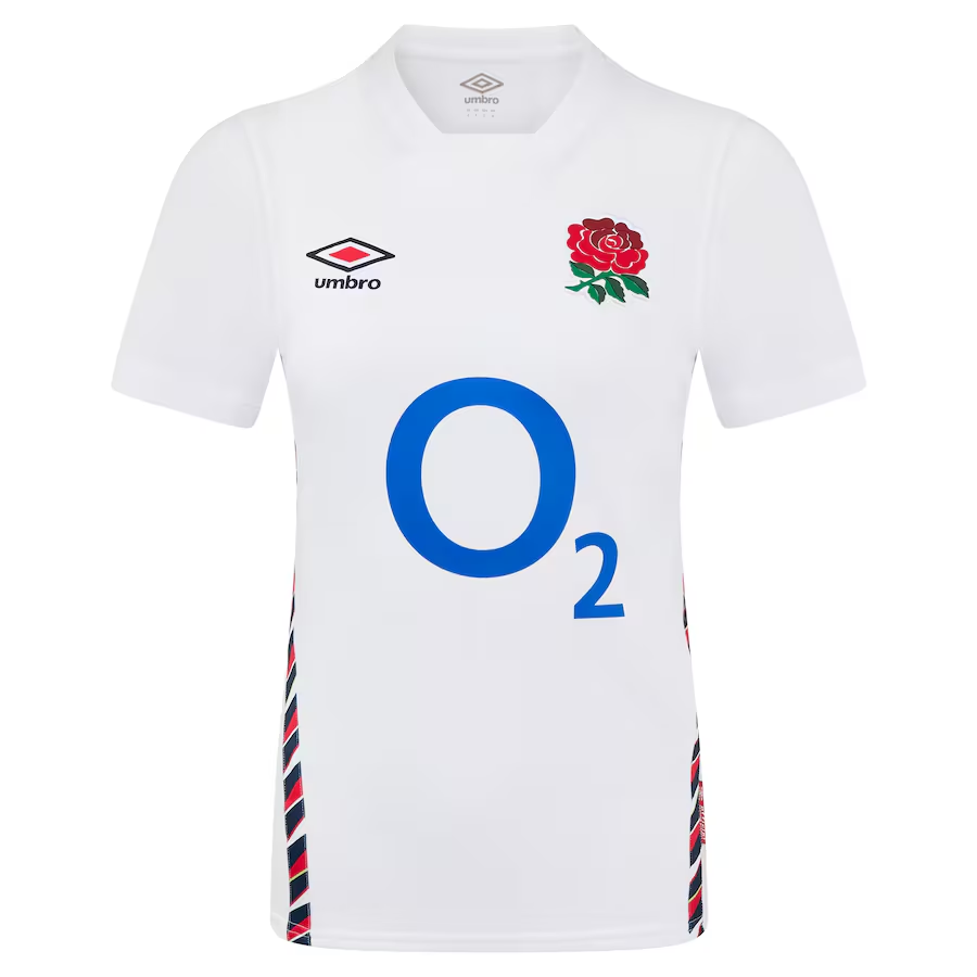 Men's England Rugby 2024/25 Home Shirt