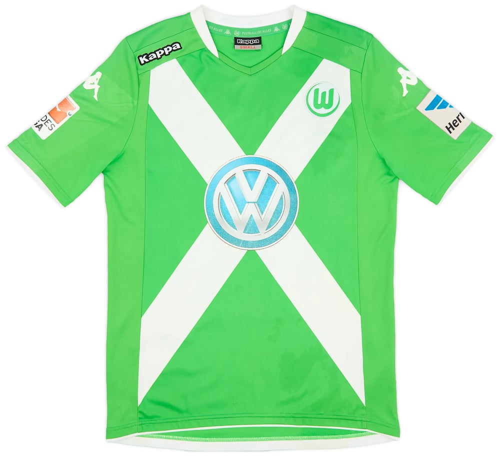 Damen DE BRUYNE VfL Wolfsburg 2014/15 Heimtrikot