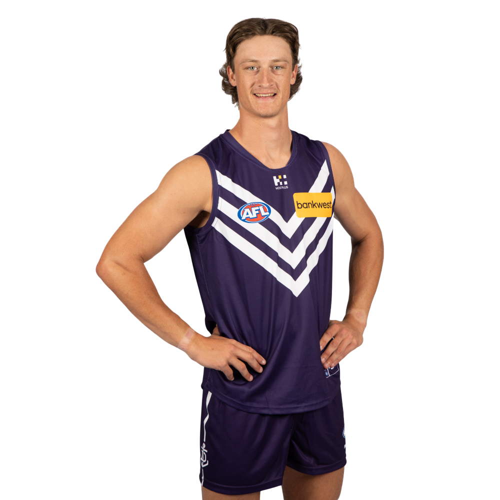 Women's Fremantle Dockers 2026 Away Guernsey