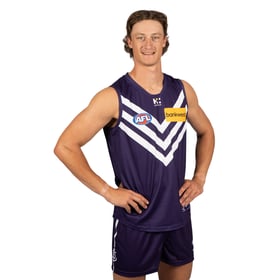 Women's Fremantle Dockers 2026 Away Guernsey