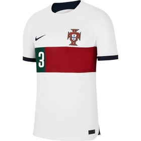 Pepe #3 Portugal Auswärtstrikot Weltmeisterschaft 2022
