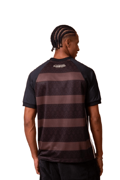 Dam Flamengo 2025 Tredje Braziline Diamante Negro Tröja