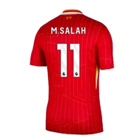 Women's M.SALAH Liverpool 2024/25 Home Shirt