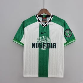 Nigeria 1996 Auswärtstrikot