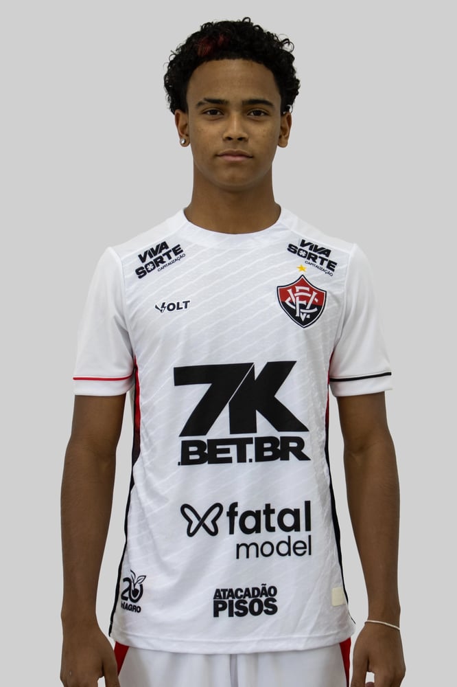 Herren Vitória 2025 Auswärtstrikot mit Sponsor
