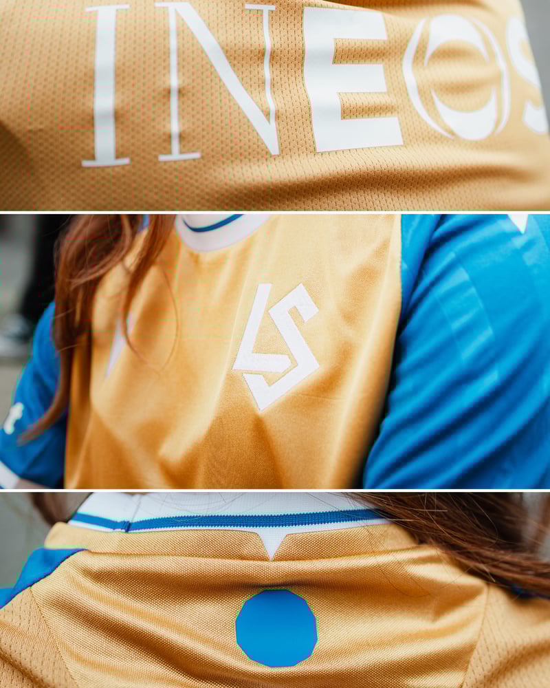 Damen FC Lausanne-Sport 2025/26 Drittes Trikot