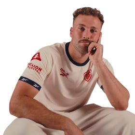 Men's Sharks 2026/27 Third Pre Match Shirt - Beige