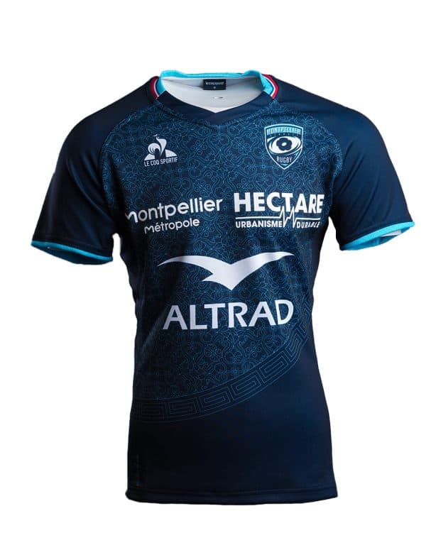 Kid's Montpellier Herault Rugby 2024/25 Home Shirt