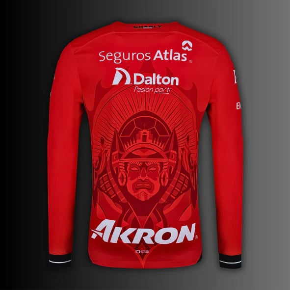 Maillot third à manches longues femme Atlas FC 2024/25