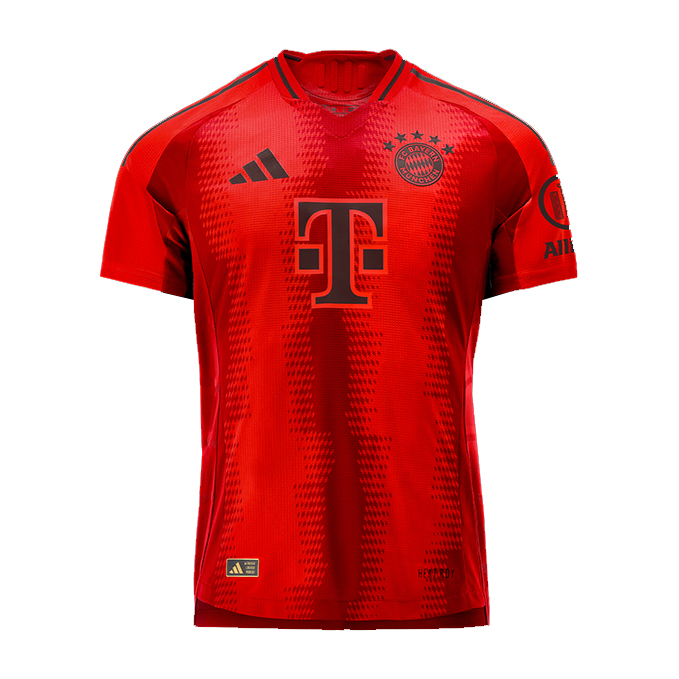 Herren Bayern München 2024/25 Heim Authentisch Trikot