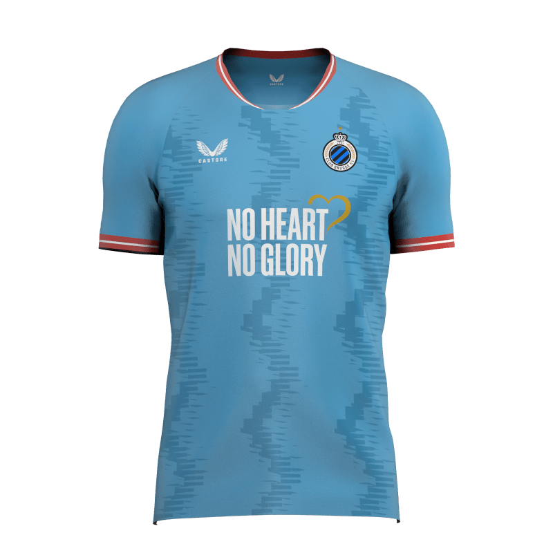 Kinder Club Brügge 2025/26 Drittes Trikot