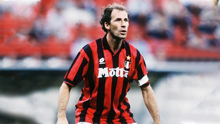 Milan 1993/94 Heimtrikot