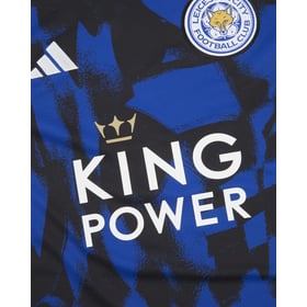 Kinder Leicester City 2024/25 Drittes Pre Match Trikot