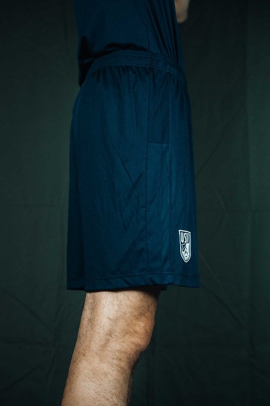 Men's Dunkerque 2024/25 Third Authentic Training Shorts