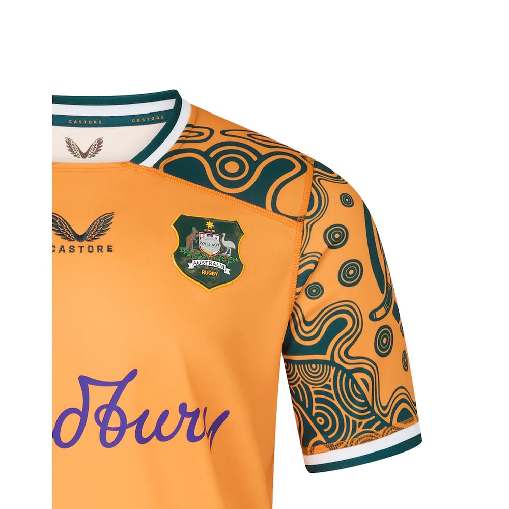 Kid's Australian Wallabies 2026 First Nation Shirt