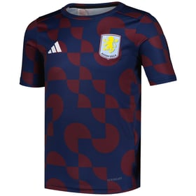 Kinder Aston Villa 2024/25 Dritttrikot Pre Match