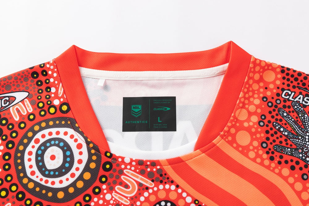 Women's St. George Illawarra Dragons 2026 Third Indigenous Shirt
