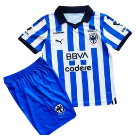 Kinder Monterrey Heimtrikot+Kurze Hosen 23/24