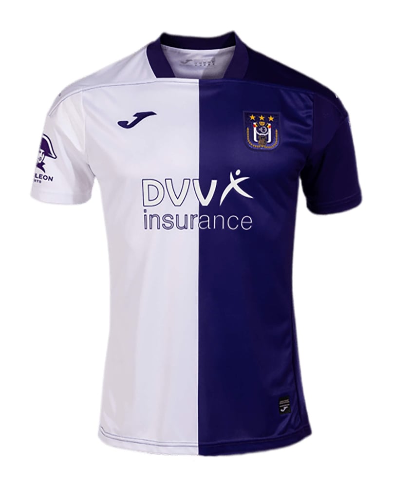 Herren RSC Anderlecht 2023/24 Heimtrikot