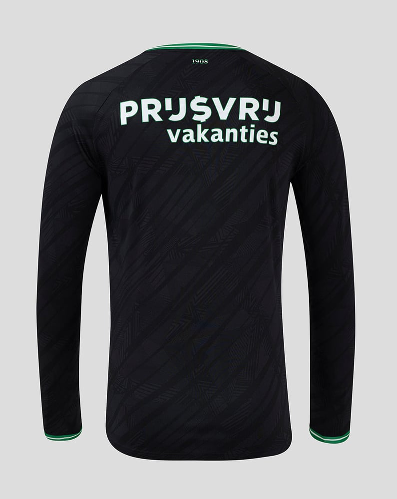 Men's Feyenoord 2024/25 Away Long Sleeve Shirt